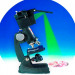 Микроскоп детский 100х-1200х с проектором в чемоданчике 5 в 1 Edu-Toys