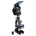 Микроскоп детский с подсветкой 100х - 600х и проектор 2 в 1  Edu-Toys