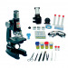 Микроскоп детский школьный 100х-1200х Edu-Toys