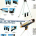 Телескоп детский  20х 30х 40х 30 мм астрономический с треногой Edu-Toys