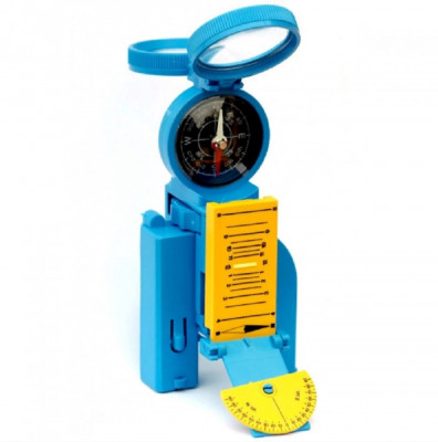 Многофункциональный оптический искатель 10 в 1 цвет голубой Navir
