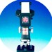 Микроскоп детский 100х-1200х с проектором в чемоданчике 5 в 1 Edu-Toys
