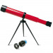 Телескоп детский с 25х на триподе цвет красный Navir