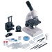 Микроскоп детский 100х-900х, набор 5 в 1 Edu-Toys