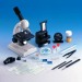 Микроскоп детский 100х-900х, набор 5 в 1 Edu-Toys