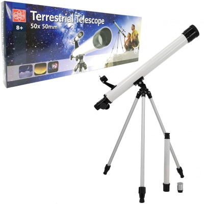 Телескоп детский на треноге с увеличением 35х-50х Edu-Toys