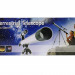 Телескоп детский на треноге с увеличением 35х-50х Edu-Toys