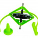 Гироскоп с металлическим ротором 65 мм зеленый для детей от 5 лет