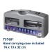 Телескоп детский 525x Astrolon с алюминиевым штативом в кейсе Edu-Toys