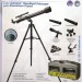 Телескоп детский 525x Astrolon с алюминиевым штативом в кейсе Edu-Toys