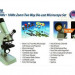 Микроскоп детский 100х-1000х 2-х сторонний с проектором Edu-Toys
