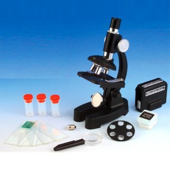 Микроскоп детский 100х-600х Edu-Toys