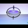 Гироскоп со светящимся ротором 68,6 мм развивающая игрушка для детей от 6 лет