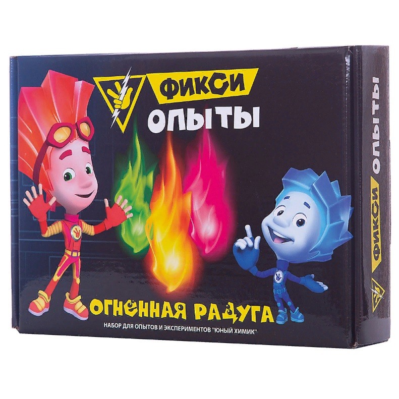 Набор Фикси опыты Огненная радуга