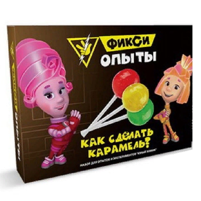 Набор Фикси опыты Как сделать карамель?