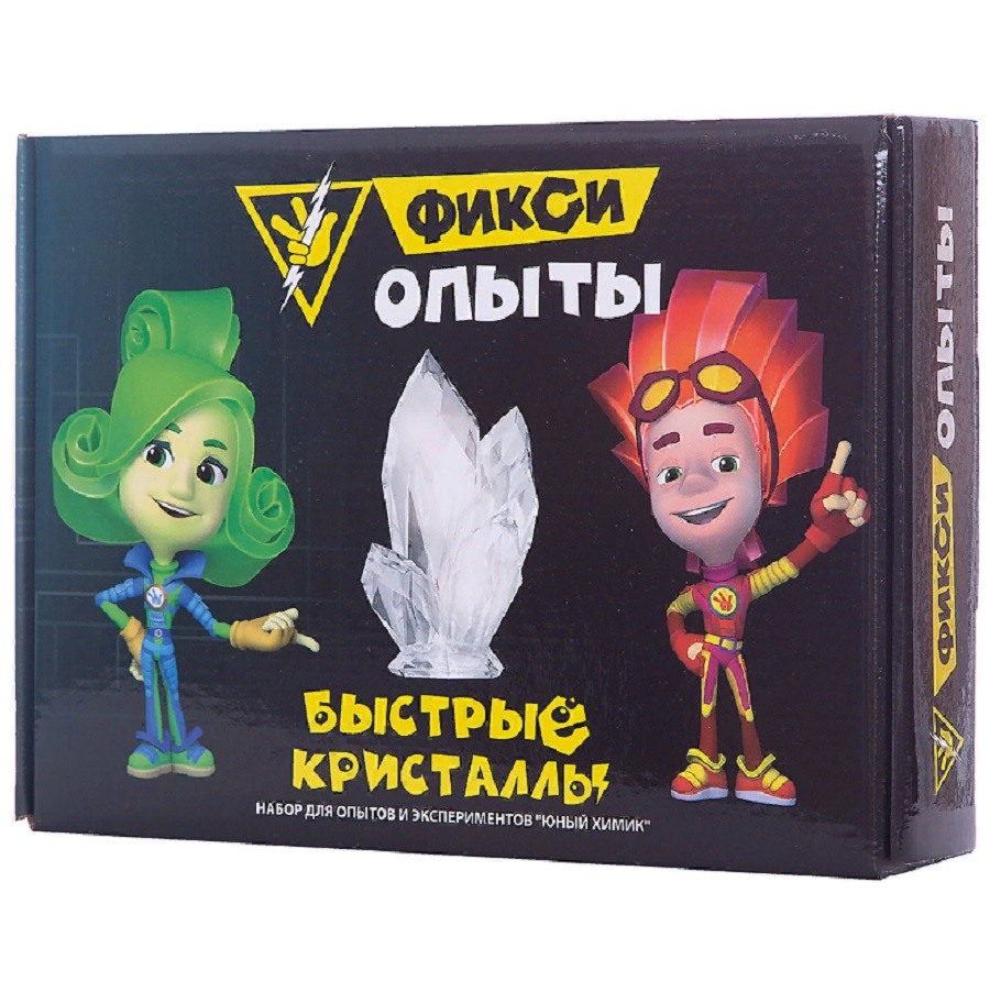Набор Фикси опыты Быстрые кристаллы