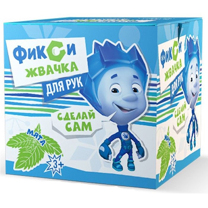 Набор для опытов и экспериментов Жвачка для рук Мята