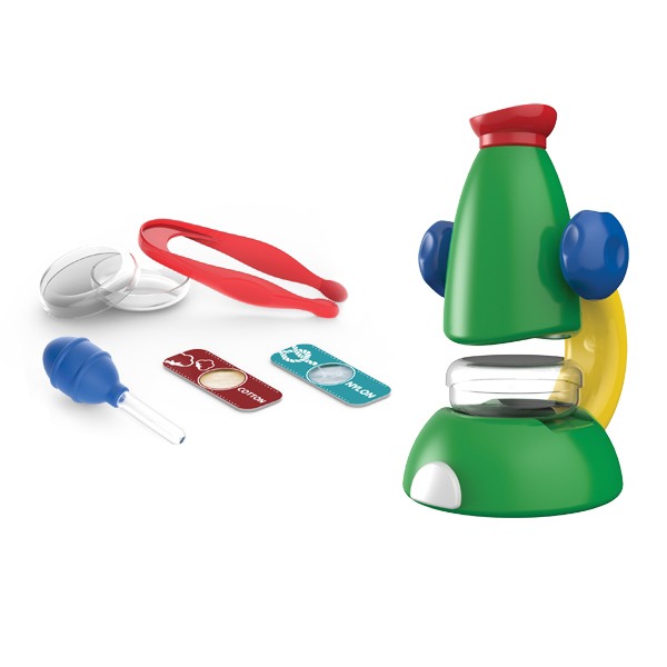Микроскоп детский начального уровня Edu-Toys