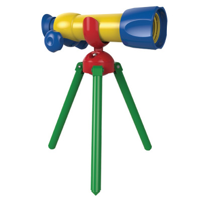 Телескоп детский 15x из серии Мой первый научный набор Edu-Toys