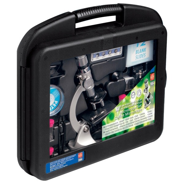Микроскоп детский в кейсе 100х-1200х Edu-Toys