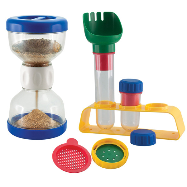 Песочные часы детский научный набор для игры с песком для детей от 3 лет