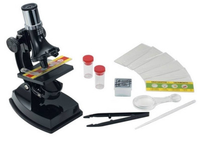 Микроскоп детский 100х-600х  Edu-Toys