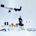 Набор микроскоп и телескоп с аксессуарами Edu-Toys