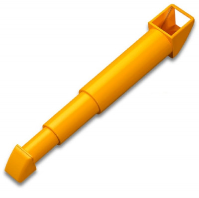 Перископ детский looky 20,5 x 5,5 см пластиковый цвет желтый Navir