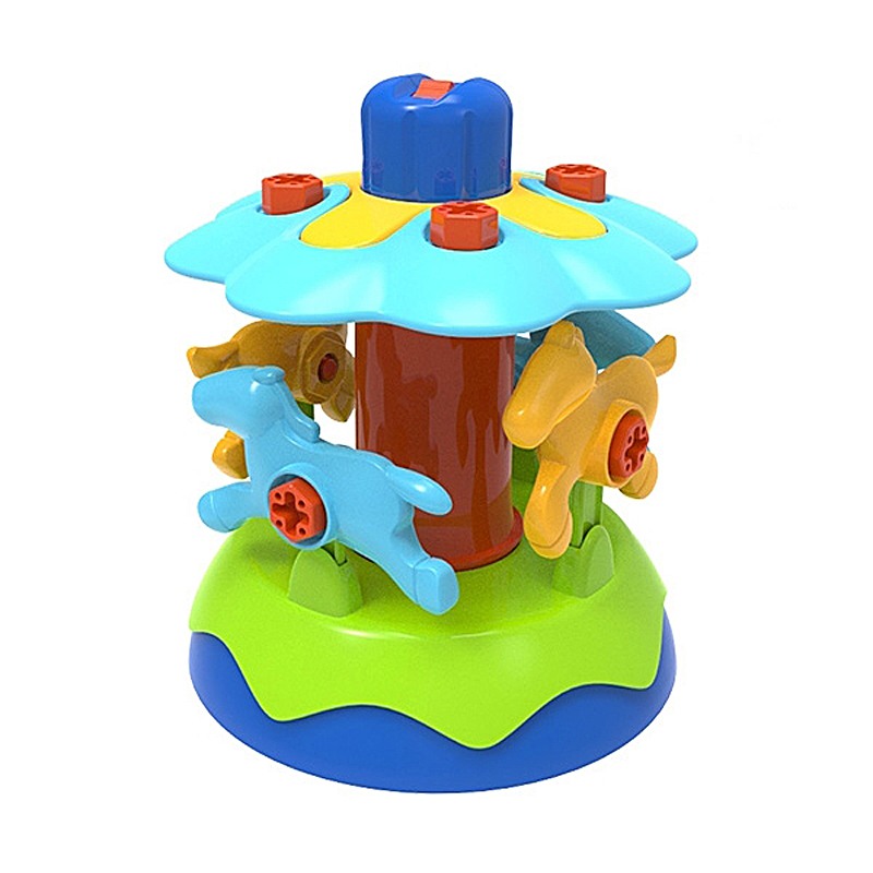 Карусель конструктор для детей Edu-Toys JS023